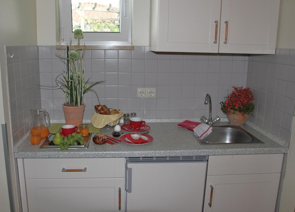 Apart-Hotel Pension Rossmayer Bad Füssing Quarto foto