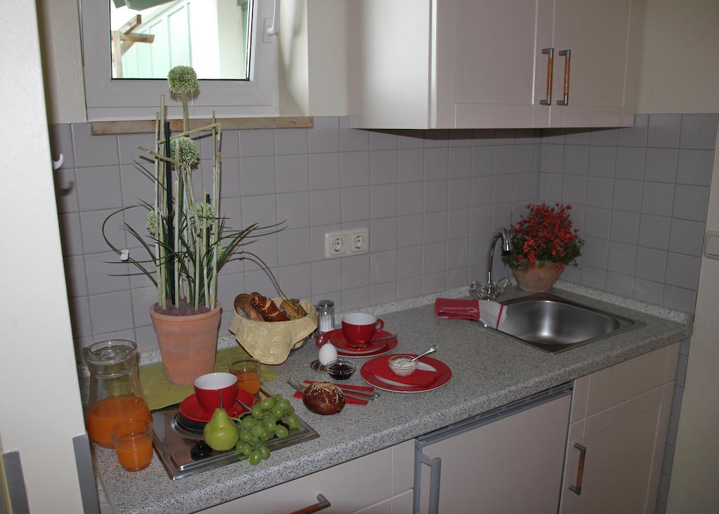 Apart-Hotel Pension Rossmayer Bad Füssing Quarto foto
